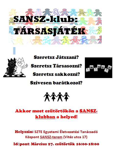 sansz plakat